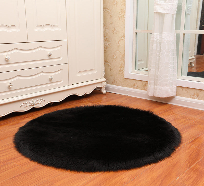 Soft Beige Floor Rug-100cm