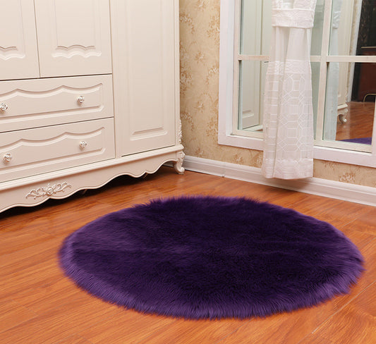Soft Beige Floor Rug-100cm