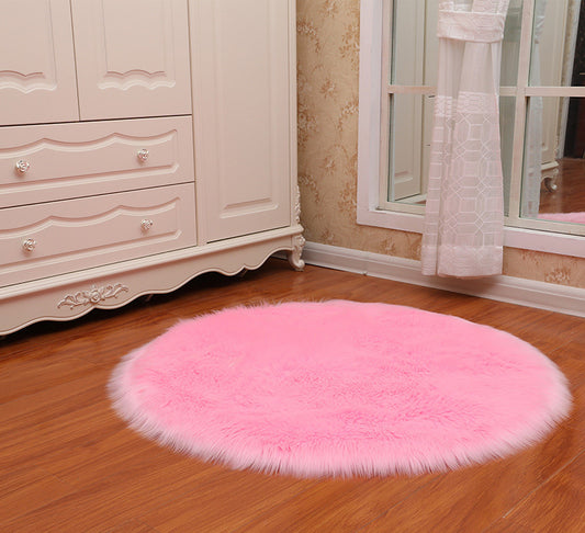 Soft Beige Floor Rug-100cm